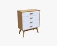 Chest Of Drawers 02 Modelo 3D