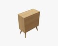 Chest Of Drawers 02 3Dモデル