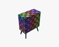 Chest Of Drawers 02 Modello 3D