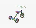 Children Tricycle 3D модель