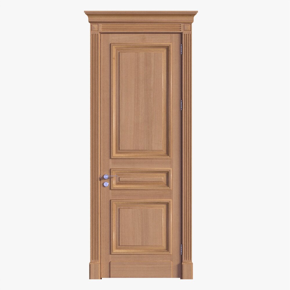 Classsic Door 01 3D model