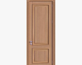 Classsic Door 02 3D-Modell