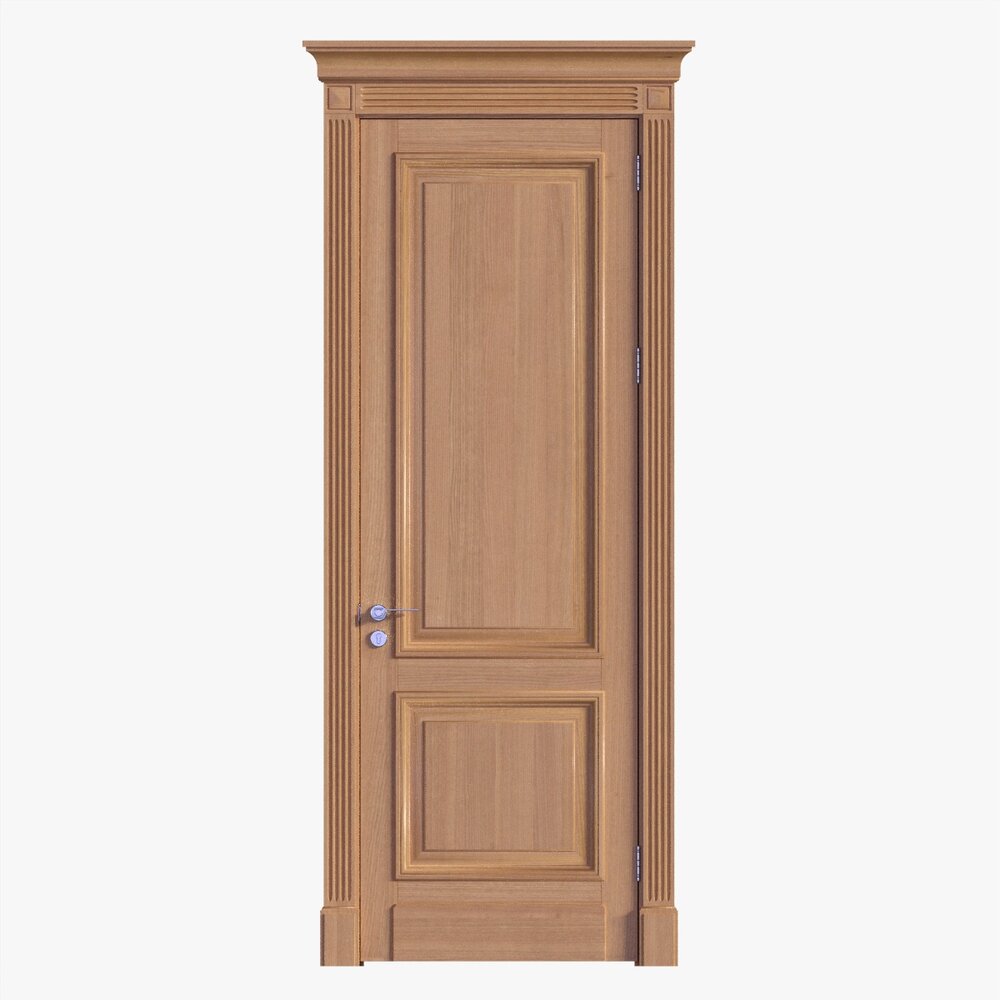 Classsic Door 02 3D model