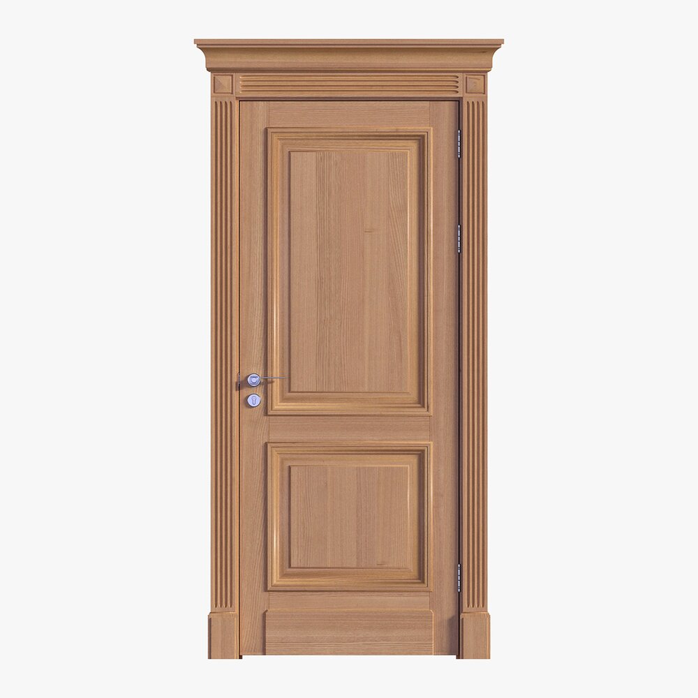 Classsic Door 03 3D model