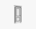 Classsic Door 03 3D 모델 
