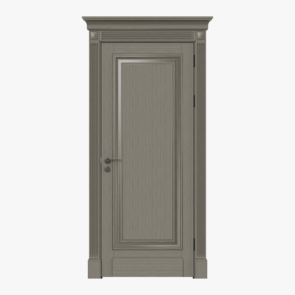 Classsic Door 04 3D 모델 