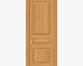Classsic Door 09 3d model