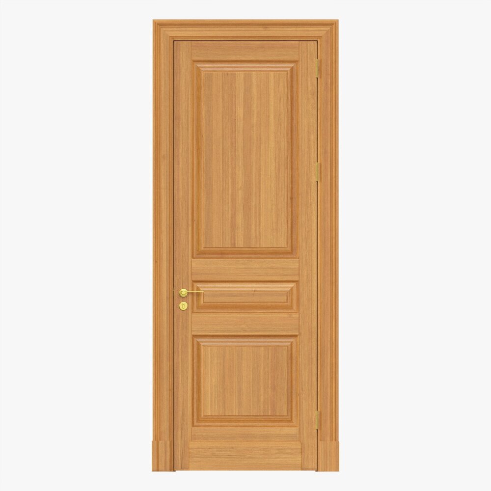 Classsic Door 09 Modèle 3D
