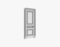 Classsic Door 09 3Dモデル