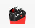 Cricket Flint Pocket Lighter 02 Essential Modello 3D