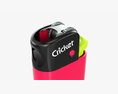 Cricket Flint Pocket Lighter 02 Fluo Modelo 3D