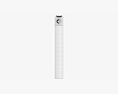 Cricket Flint Pocket Lighter 02 White Mockup 3D 모델 