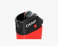 Cricket Flint Pocket Lighter 03 3D-Modell