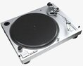 Direct Drive Turntable 3D 모델 