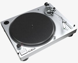 Direct Drive Turntable Modelo 3d