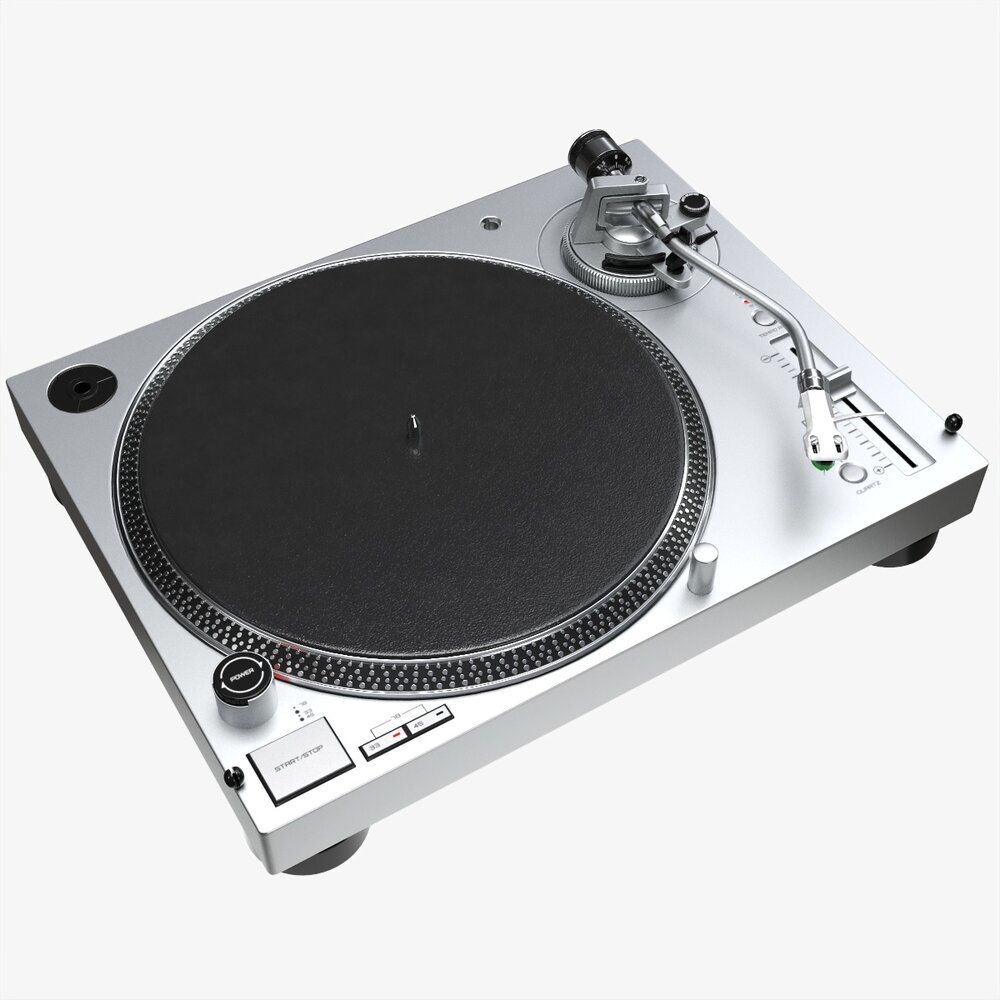 Direct Drive Turntable 3D 모델 