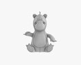 Dragon Soft Toy 3D-Modell