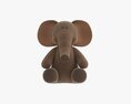 Elephant Soft Toy V1 3d model