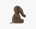 Elephant Soft Toy V1 3Dモデル