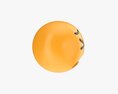 Emoji 020 Weary With Tighty Closed Eyes 3D 모델 