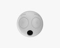 Emoji 027 Speechless With Big Eyes 3Dモデル