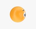 Emoji 028 Disappointed With Big Eyes 3D модель