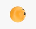 Emoji 032 With Raised Eyebrow 3D модель