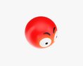Emoji 033 Angry With Big Eyes Modèle 3d