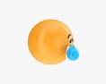 Emoji 036 Laughing With Tears 3Dモデル