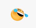 Emoji 036 Laughing With Tears 3D модель