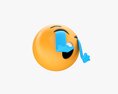 Emoji 042 Loudly Crying With Tears 3D модель