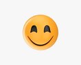 Emoji 049 Large Smiling With Smiling Eyes 3D 모델 