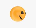 Emoji 049 Large Smiling With Smiling Eyes 3D модель