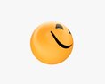 Emoji 049 Large Smiling With Smiling Eyes 3d model