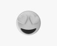 Emoji 052 Large Smiling With Heart Shaped Eyes 3D-Modell
