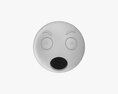 Emoji 058 Angry With Mouth Opened Modello 3D