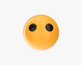 Emoji 062 Without Mouth 3D модель