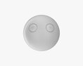 Emoji 062 Without Mouth Modelo 3d