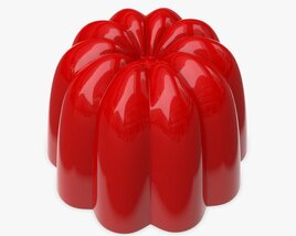 Jelly Pudding Modello 3D