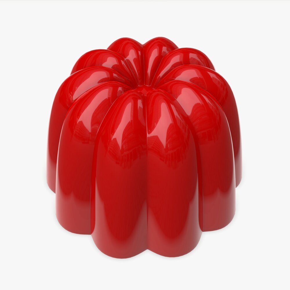 Jelly Pudding Modelo 3d