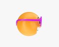 Emoji 086  Laughing With Party Glasses 3D模型