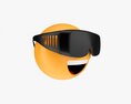 Emoji 087  Laughing With Diving Glasses 3Dモデル