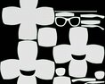 Emoji 089  Laughing With Sunglasses 3D модель