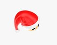 Emoji 093 Disappointed With Santa Hat Modèle 3d