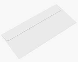 Envelope Mockup 03 Modello 3D