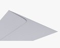 Envelope Mockup 04 3d model