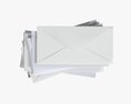 Envelope Stack Modelo 3D