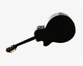 Epiphone J-200 Ec Studio Acoustic Guitar Modelo 3D