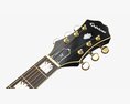 Epiphone J-200 Ec Studio Acoustic Guitar Modelo 3d