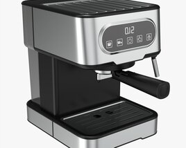 Espresso Coffee Machine Modelo 3D